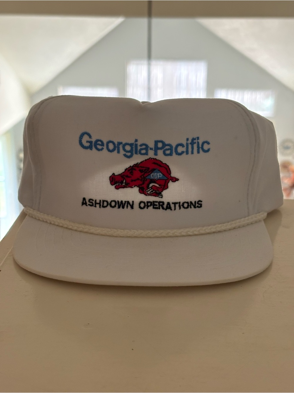 Razorback trucker hat